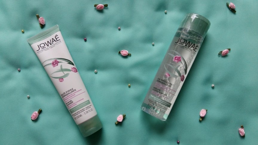 JOWAE review – Micellar Cleansing Water & Oil-in-gel&nbsp;Cleanser