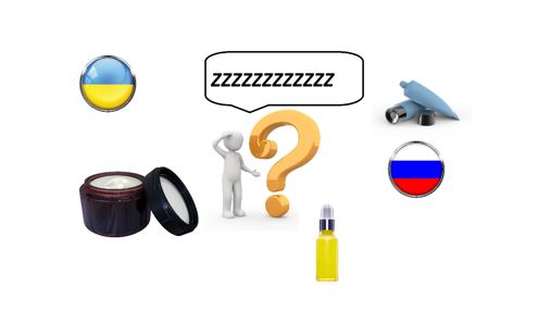 Cosmetics, the Ukraine war & the letter&nbsp;Z