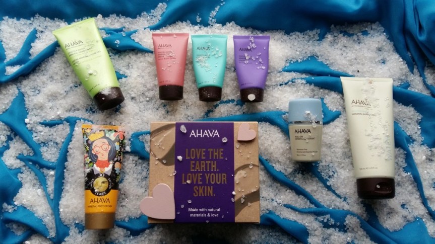 AHAVA cosmetics body care – big&nbsp;review