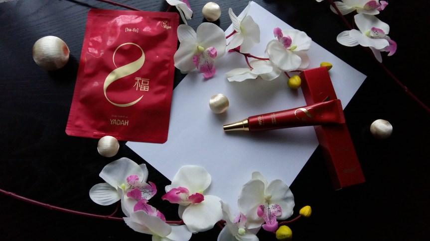 YADAH Ba-Fu Red Energy Eye Cream and Sheet Mask&nbsp;review