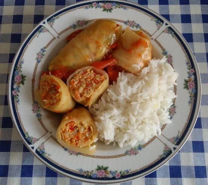 Chicken in cabbage leaves – my own&nbsp;recipe