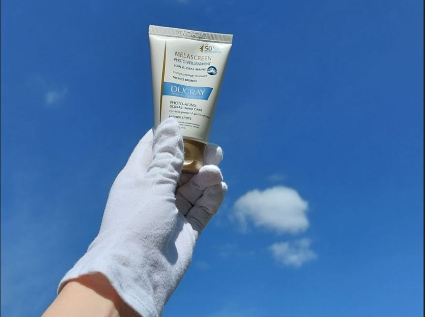 Summer is coming – DUCRAY MELASCREEN anti-aging hand cream SPF 50+&nbsp;review