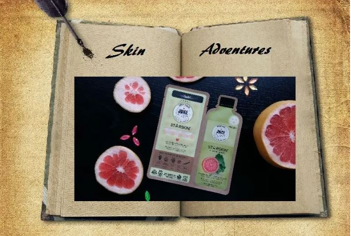 STARSKIN Juice Lab Holy Kale! sheet mask&nbsp;review