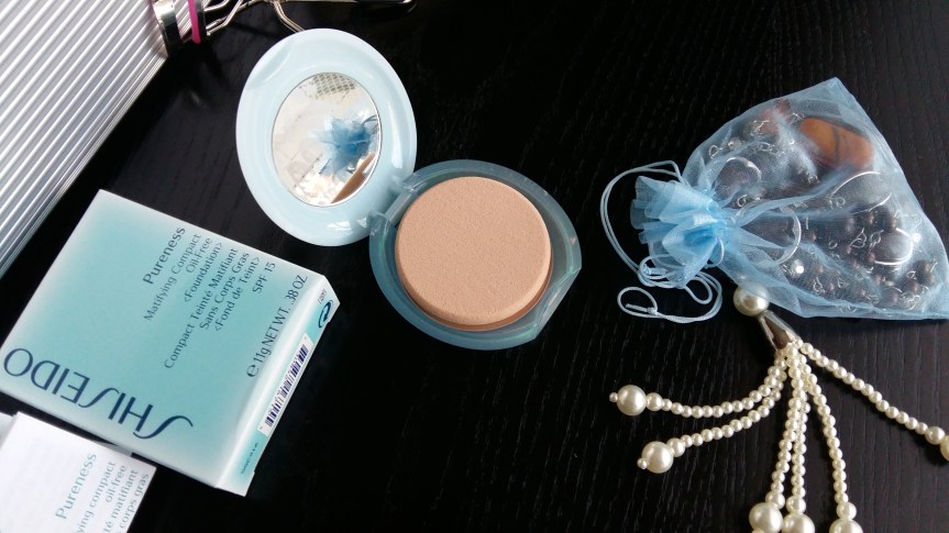 Shisheido Pureness Mattifying Powder SPF 15&nbsp;review